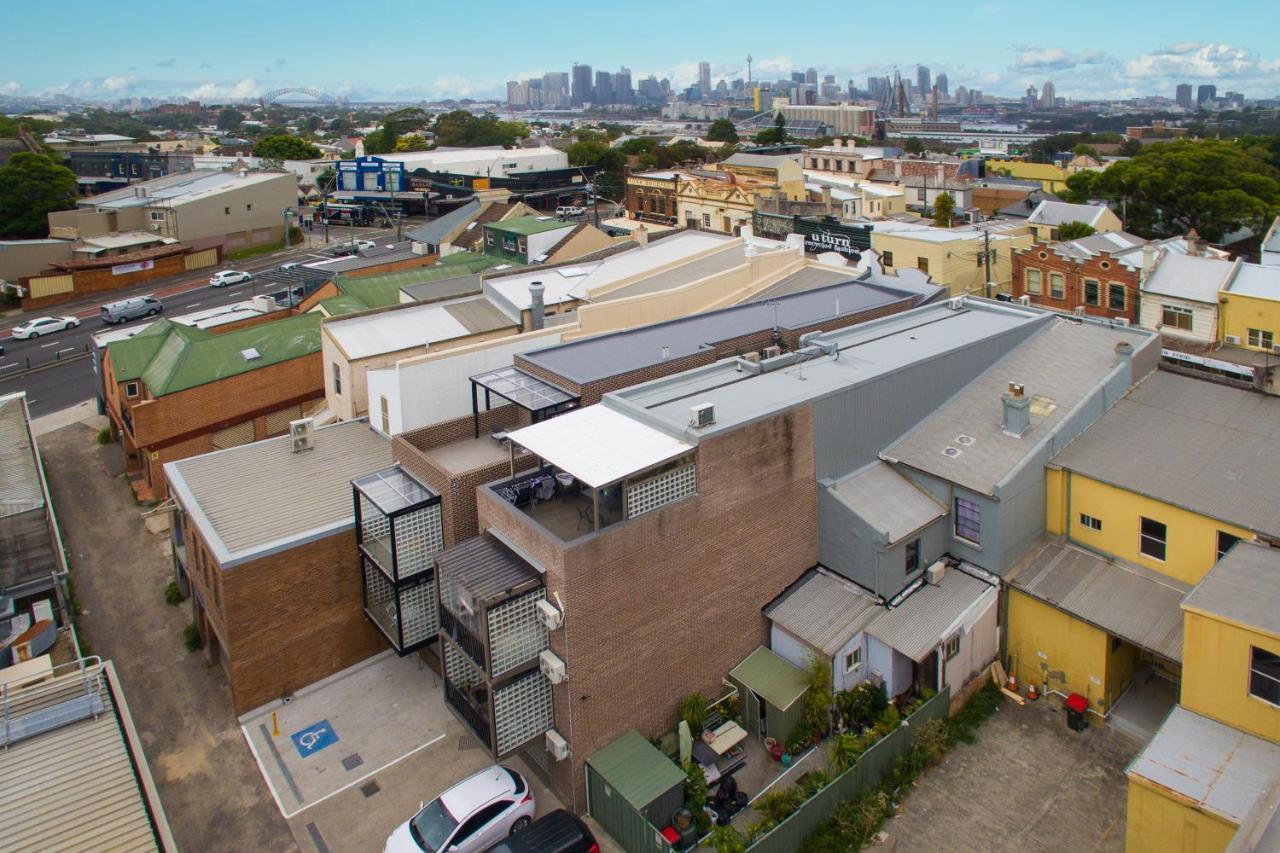 Balmain Modern Apartments Sydney Zewnętrze zdjęcie
