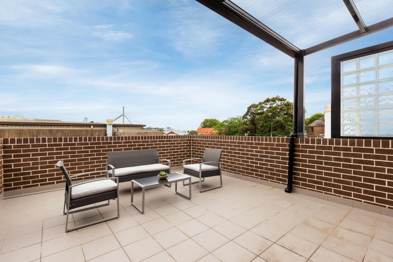 Balmain Modern Apartments Sydney Zewnętrze zdjęcie